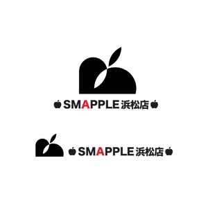 chanlanさんのiPhone修理店「SMAPPLE」のロゴへの提案
