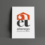 ステファン・エック (StephaneEck)さんの工務店「Alter ego」のロゴへの提案