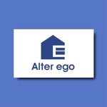 shyo (shyo)さんの工務店「Alter ego」のロゴへの提案