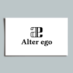 カタチデザイン (katachidesign)さんの工務店「Alter ego」のロゴへの提案