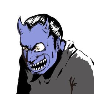 Iwillill  (akkeyra1229d)さんの魔人と青年のキャラクターデザインへの提案