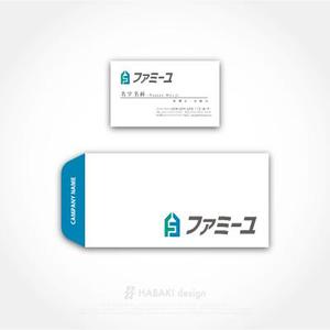 HABAKIdesign (hirokiabe58)さんのリフォーム業 株式会社 ファミーユ のロゴへの提案