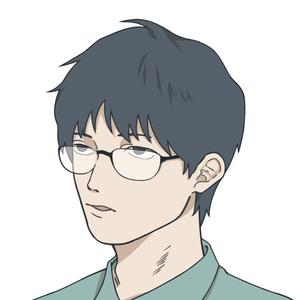も (dekaiomochi)さんの魔人と青年のキャラクターデザインへの提案
