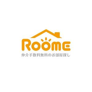 sasakid (sasakid)さんの不動産サイト「ROOME」のロゴへの提案