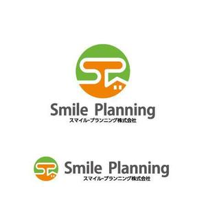 katu_design (katu_design)さんの不動産会社「スマイル・プランニング株式会社」のロゴへの提案