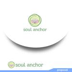 ark-media (ark-media)さんの雑貨販売サイト「soul anchor」のロゴへの提案