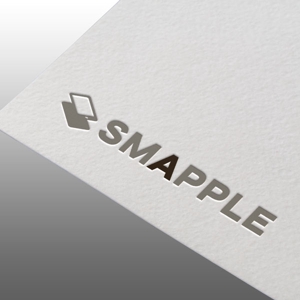 kino (labokino)さんのiPhone修理店「SMAPPLE」のロゴへの提案