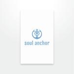 DeeDeeGraphics (DeeDeeGraphics)さんの雑貨販売サイト「soul anchor」のロゴへの提案