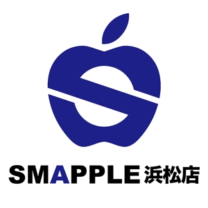 Quattro (KoutaNakamura)さんのiPhone修理店「SMAPPLE」のロゴへの提案