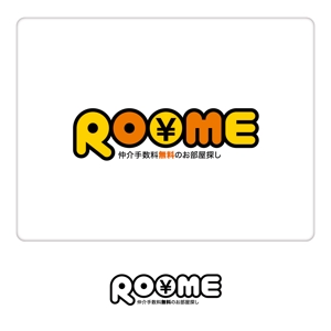 plus color (plus_color)さんの不動産サイト「ROOME」のロゴへの提案