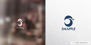 VainStain (VainStain)さんのiPhone修理店「SMAPPLE」のロゴへの提案