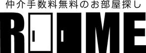 SUN DESIGN (keishi0016)さんの不動産サイト「ROOME」のロゴへの提案