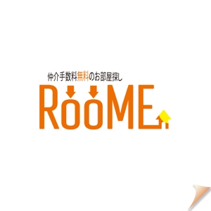 Ano-Ano (anoano)さんの不動産サイト「ROOME」のロゴへの提案
