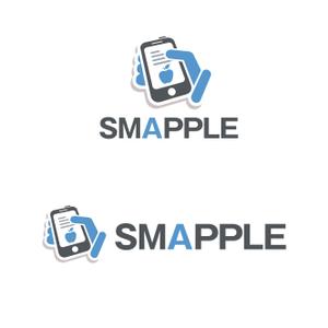 DNA 中村泰宏 (dna7687)さんのiPhone修理店「SMAPPLE」のロゴへの提案