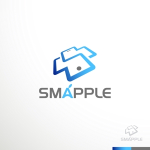 sakari2 (sakari2)さんのiPhone修理店「SMAPPLE」のロゴへの提案