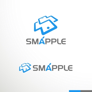 sakari2 (sakari2)さんのiPhone修理店「SMAPPLE」のロゴへの提案