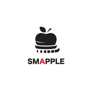 アトリエいちい ()さんのiPhone修理店「SMAPPLE」のロゴへの提案