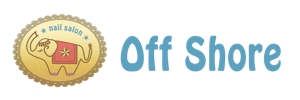 シルバーソルトスタジオ (umechiyo)さんのネイルサロン『Off Shore』のロゴ作成への提案