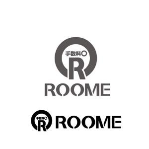 katu_design (katu_design)さんの不動産サイト「ROOME」のロゴへの提案