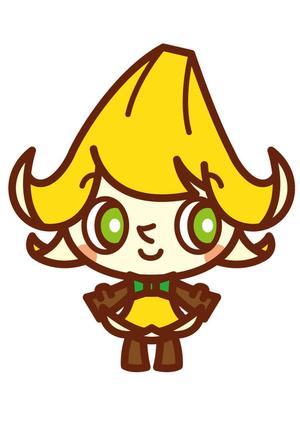 syow（イラスト・キャラデザなど） (n_sho)さんの池袋ヲタクバー「バナナボンゴ」のキャラクター（ゆるキャラ）デザインへの提案