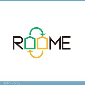 ART BOB (BOB-Workshop)さんの不動産サイト「ROOME」のロゴへの提案