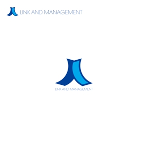 taguriano (YTOKU)さんのITコンサルティング会社「株式会社リンク・アンド・マネジメント」のロゴへの提案