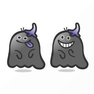 Jelly (Jelly)さんのお化けのキャラクターデザインへの提案