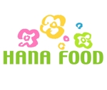 saiga 005 (saiga005)さんの「HANA FOOD」のロゴ作成への提案