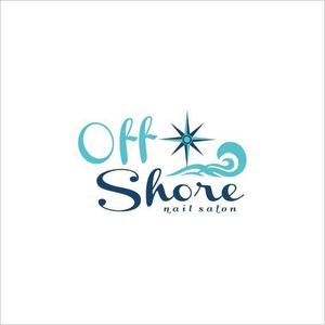 Galsia design (zeacocat86)さんのネイルサロン『Off Shore』のロゴ作成への提案