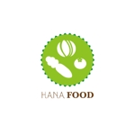 jiji (okao_naoka)さんの「HANA FOOD」のロゴ作成への提案