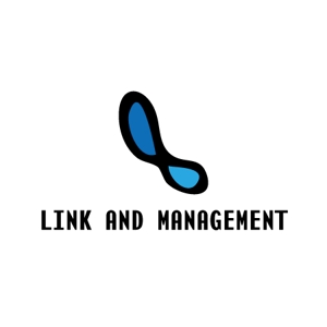 さんのITコンサルティング会社「株式会社リンク・アンド・マネジメント」のロゴへの提案