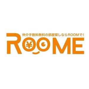 CF-Design (kuma-boo)さんの不動産サイト「ROOME」のロゴへの提案
