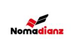 安武麻紀 (mokacoco)さんのスポーツブランド「Nomadianz 」のロゴ作成への提案