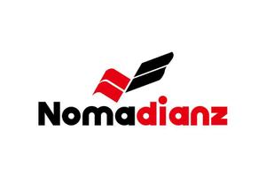 安武麻紀 (mokacoco)さんのスポーツブランド「Nomadianz 」のロゴ作成への提案