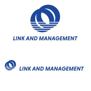 cozzy (cozzy)さんのITコンサルティング会社「株式会社リンク・アンド・マネジメント」のロゴへの提案