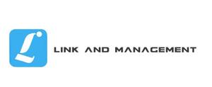 ぽんぽん (haruka322)さんのITコンサルティング会社「株式会社リンク・アンド・マネジメント」のロゴへの提案