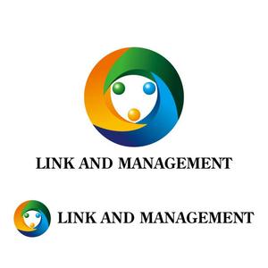 j-design (j-design)さんのITコンサルティング会社「株式会社リンク・アンド・マネジメント」のロゴへの提案