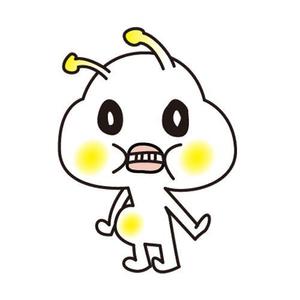 j--koさんの「地底人」のキャラクター制作　（商品化予定）への提案