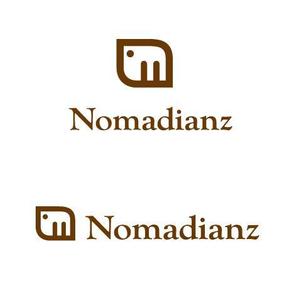 mushdesignroomさんのスポーツブランド「Nomadianz 」のロゴ作成への提案
