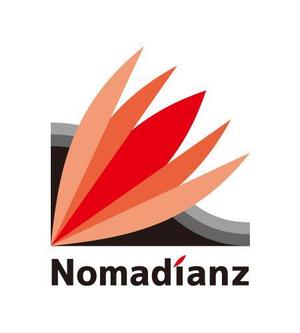 斑鳩 (S_Ikaruga)さんのスポーツブランド「Nomadianz 」のロゴ作成への提案