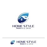 MIND SCAPE DESIGN (t-youha)さんのリフォーム/不動産「株式会社 ホーム・スタイル」のロゴへの提案
