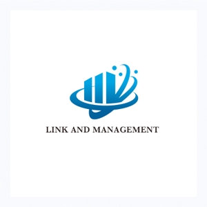 mae_chan ()さんのITコンサルティング会社「株式会社リンク・アンド・マネジメント」のロゴへの提案