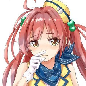 のひろ ()さんの人差し指で鼻の下をこするバスガイドさんのイラスト制作への提案