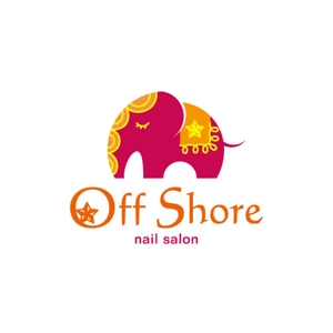 emmi ()さんのネイルサロン『Off Shore』のロゴ作成への提案