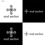 poppper (torifup)さんの雑貨販売サイト「soul anchor」のロゴへの提案