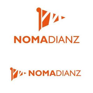 mushdesignroomさんのスポーツブランド「Nomadianz 」のロゴ作成への提案