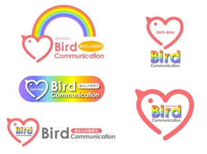 かんかん (KaNkAn)さんの鳥専門のアニマルコミュニケーションサイトのロゴ作成への提案