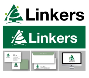 King_J (king_j)さんの自伐型林業チーム『Linkers（リンカーズ）』のロゴへの提案