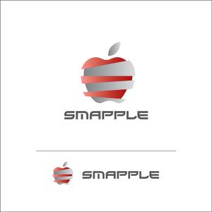 queuecat (queuecat)さんのiPhone修理店「SMAPPLE」のロゴへの提案