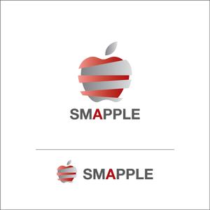 queuecat (queuecat)さんのiPhone修理店「SMAPPLE」のロゴへの提案